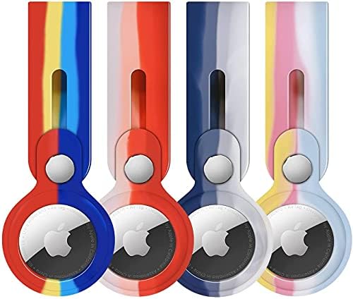 iPCA Anti-Perte Housse de Protection Complète avec Porte clé Légers Soft Anti-Rayures Cover pour Airtag, Silicone Coque pour Air Tag, Étui de Protection pour Lanière Compatible avec Airtags Avis, Fiche Technique et Prix au Maroc