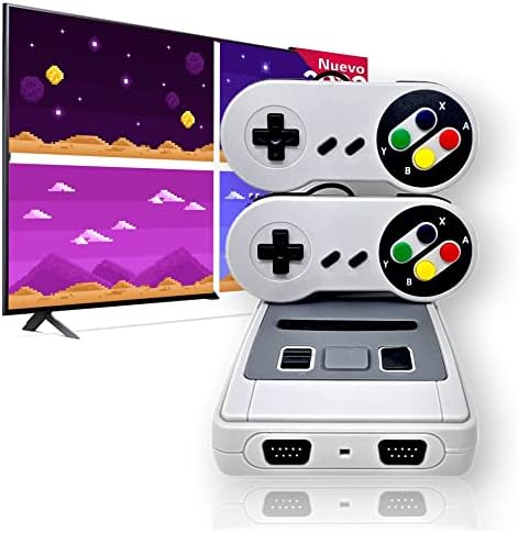 Console Rétro Arcade Classique 620 Jeux. Console de Jeux Rétro Classique Vintage Mini (Super SFC) Fiche Technique et Prix au Maroc