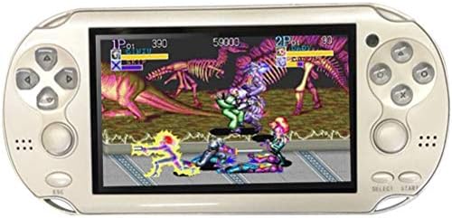 Console de Jeu Portable Classique Écran HD 4,3 Pouces Console de Jeu rétro Gameboy 3000 Jeux intégrés avec Deux Boutons de Joystick Fiche Technique et Prix au Maroc