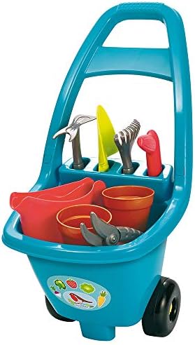 Jouets Ecoiffier - 4479 - Chariot Outils de jardin- Dès 18 mois - Origine France Garantie Avis, Fiche Technique et Prix au Maroc