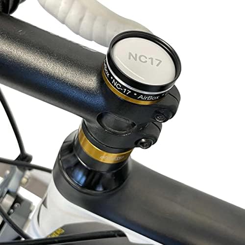 NC-17 Connect AirBox A-Headset Mount | Support vélo avec Protection antivol pour Apple AirTag | Uniquement pour Les vélos avec Casque A | Gravure au Laser Avis, Fiche Technique et Prix au Maroc