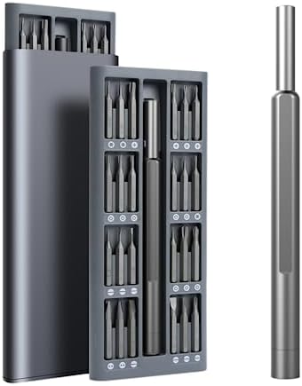 E·Durable Tournevis Precision,48pcs Mini kit Tournevis Réparation de téléphone portable acier pour outil S2, modèle de téléphone portable, appareil photo, ordinateurAvis,  Fiche Technique et Prix au Maroc