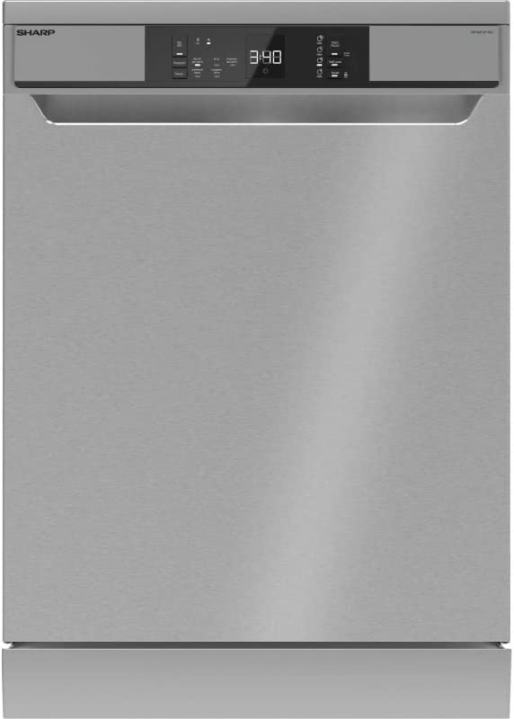 Sharp - lave-vaisselle 60cm 15 couverts 45db qwna1df45ei Avis, Fiche Technique et Prix au Maroc