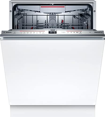 Bosch SMV6ECX93E - Série 6 - Lave-vaisselle tout encastrable - Home Connect - 13 couverts - Silence Plus 40 dB Avis, Fiche Technique et Prix au Maroc