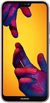 Huawei P20 Lite Smartphone débloqué 4G (5,84 pouces - 64 Go/4 Go - Double Nano-SIM - Android) Rose [Version européenne] Fiche Technique et Prix au Maroc