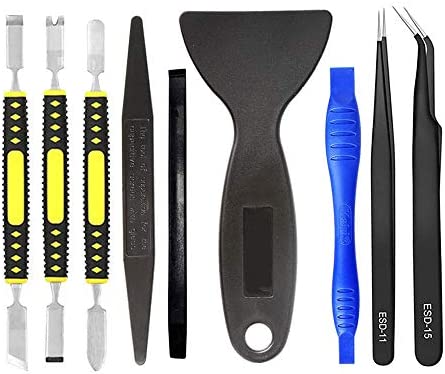 Kit de réparation professionnel sans nylon pour écran en acier et pince à épiler antistatique pour téléphone portable, iPhone, ordinateurs portables, tablettes et plus encoreAvis,  Fiche Technique et Prix au Maroc