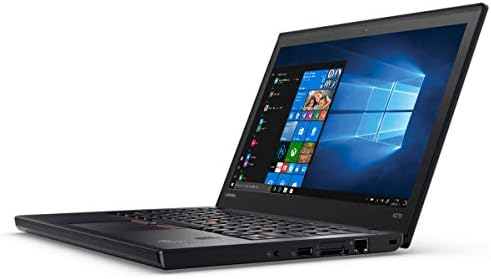 Lenovo ThinkPad X270 12,5" HD Intel Core i5 256 Go SSD Disque dur 8 Go de mémoire Windows 11 Pro Webcam Business Ordinateur portable (reconditionné) Fiche Technique et Prix au Maroc