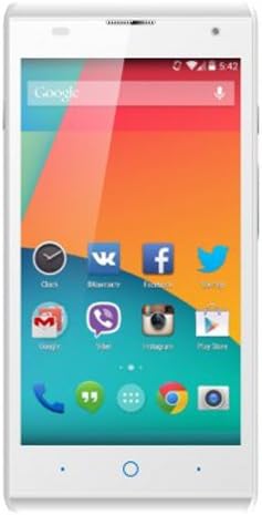 ZTE Blade G Lux Smartphone débloqué (4 Go) (Import Espagne) Fiche Technique et Prix au Maroc