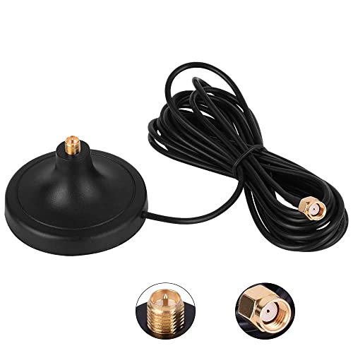 AIGOLINK 3M SMA Mâle à SMA Femelle Câble Coaxial RG58/U Câble d'extension SMA Antenne 4g LTE à Faible Perte Câble SMA Rallonge pour Carte PCI, Modem, Routeur WiFi 3G 4G LTE avec Base Magnétique Avis, Fiche Technique et Prix au Maroc