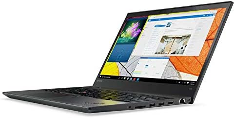 Lenovo ThinkPad T570 Écran tactile 15,6" Full HD Intel Core i5 512 Go SSD 8 Go Windows 10 Pro Webcam Ordinateur portable (reconditionné) Noir anthracite Fiche Technique et Prix au Maroc
