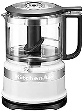 KitchenAid Mini Robot Ménager Classic, Blanc 0.83 Litre, 240 Avis, Fiche Technique et Prix au Maroc