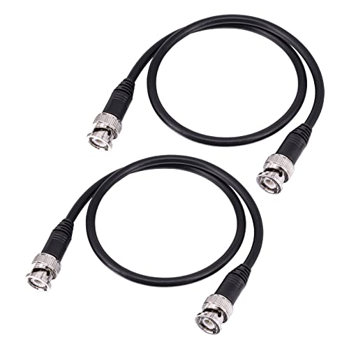 urcianow Câble Antenne wifi 50cm Câble Coaxial RG58 Connecteur BNC Mâle à Mâle par Injection Cable d’Extension à Faible Perte pour Vidéo Caméras Systèmes CCTV Oscilloscopes VCR Antennes WLAN Avis, Fiche Technique et Prix au Maroc