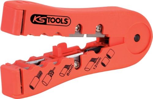 KS Tools 115.1241 Pince à dénuder pour câbles informatiques 112 mmAvis,  Fiche Technique et Prix au Maroc