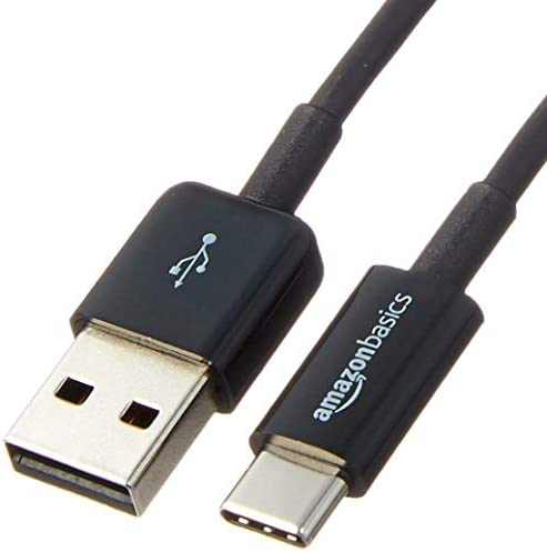 Amazon Basics Câble USB Type-C vers USB-A 2.0 mâle - Couleur Noir, 1.8 m Fiche Technique et Prix au Maroc