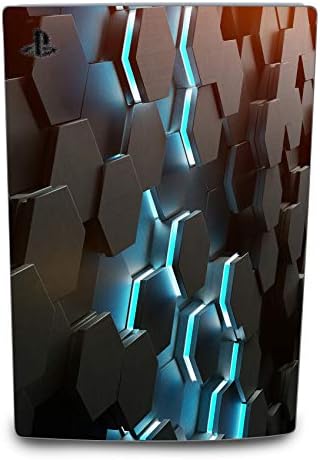 Finest Folia, Design Cover RX040, film de protection autocollant en vinyle, anti-rayures, compatible avec PS5, pour boîtier de console de jeux (édition disque, n° 11, Hexagone) Fiche Technique et Prix au Maroc