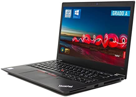Lenovo Thinkpad T480s Core i5 jusqu'à 3,60 GHz Écran de 14" Full HD Écran Tactile Windows 10 12 Go RAM SSD 240 Go TypeC HDMI Webcam IR PC Ordinateur Portable (reconditionné) Fiche Technique et Prix au Maroc