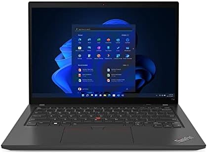 Lenovo ThinkPad T14 Ordinateur Portable 35,6 cm (14") WUXGA Intel® Core i7 16 Go DDR4-SDRAM 1000 Go SSD Wi-FI 6E (802.11ax) Windows 11 Noir Fiche Technique et Prix au Maroc