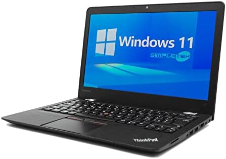 Ordinateur portable Lenovo Thinkpad 13 Windows 11 Pro | Core i3 2,40 GHz écran 13,3 HD Webcam 720p | HDMI TypeC clavier Italien Ordinateur portable entreprise voyage (reconditionné) (64 Go RAM SSD Fiche Technique et Prix au Maroc