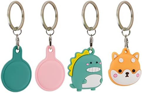 Étui de Protection pour Airtags, Teklemon Lot de 4 Coques en Silicone pour AirTags, Étuis pour AirTags Key Finder, Compatible avec Apple Airtag pour Animaux, Téléphones, Chiens, Portefeuilles, Bagages Avis, Fiche Technique et Prix au Maroc