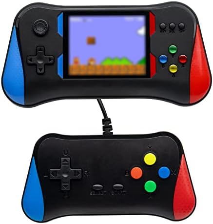 RUIZHI Console de jeu portable pour enfants et adultes - Batterie 1200 mAh - Grand écran de 3,5 pouces - Jeux vidéo rétro classiques préinstallés avec 500 FC/NES - Prise en charge de deux joueurs Fiche Technique et Prix au Maroc