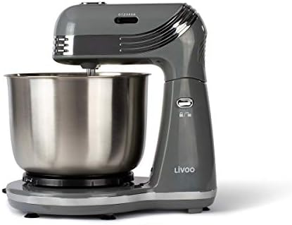 LIVOO Feel good moments - Robot pâtissier multifonction DOP137 Gris Avis, Fiche Technique et Prix au Maroc