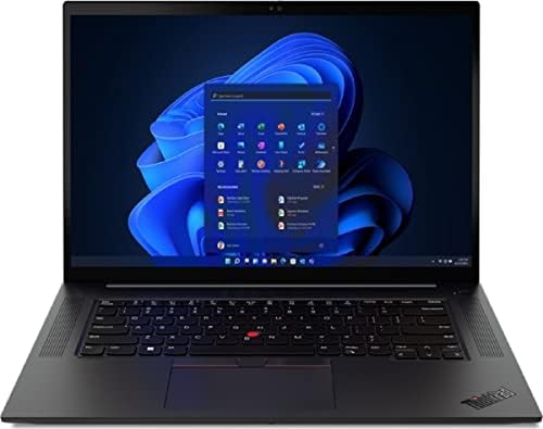 Lenovo ThinkPad X1 Extreme Gen 5 i7-12700H Ordinateur Portable 40,6 cm (16") WQXGA Intel® Core i7 16 Go DDR5-SDRAM 512 Go SSD NVIDIA GeForce RTX 3050 Ti Wi-FI 6E (802.11ax) Windows 11 Pro Noir Fiche Technique et Prix au Maroc