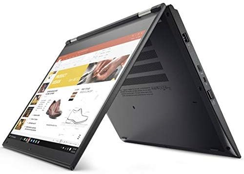 Lenovo ThinkPad Yoga 370 Ordinateur Portable Convertible - Écran tactile Full HD - Noir (Intel Core i5-7300U/2,60 GHz, 8 Go de RAM, 240 Go SSD PCIe, webcam, Windows 10 Professionnel) Fiche Technique et Prix au Maroc