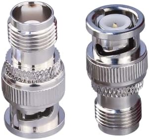 TUOLNK Adaptateur coaxial TNC vers BNC BNC mâle vers TNC Femelle connecteur coaxial RF pour câble d'extension d'antenne WiFi 2 pièces Avis, Fiche Technique et Prix au Maroc