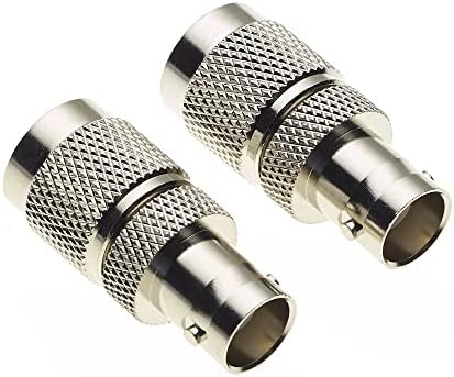 Keple Adaptateur BNC Socket vers TNC Plug, 50 ohm, Corps en Laiton nickelé - Adaptateur mâle Femelle Jack, Adaptateur coaxial 2, Adaptateurs coaxiaux pour radios Wi-FI Connecteur - Paquet de 2 Avis, Fiche Technique et Prix au Maroc