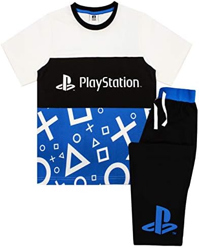 Playstation Pyjamas Boys Gamer Gifts T-Shirt et Pantalon Pyjama pour Enfants ado Fiche Technique et Prix au Maroc