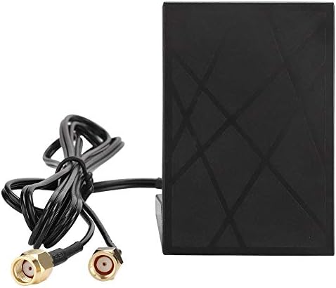 ASHATA 8dBi 2.4GHz 5GHz Antenne WiFi Double Bande Connecteur Double RP-SMA Cartes Réseau sans Fil Cordon d'Extension pour Routeur ASUS Linksys Avis, Fiche Technique et Prix au Maroc