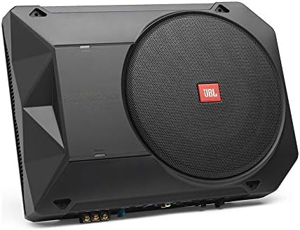JBL BassPro SL2 Subwoofer Voiture actif Sous Siège de 8 pouces - Caisson de Basse Voiture de 125 Watts avec Amplificateur de Puissance intégré, Noir Fiche Technique et Prix au Maroc