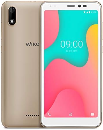 Wiko Y60 Smartphone débloqué 4G (Ecran 5, 45 Pouces - 16 Go - Micro-SIM/Nano-SIM + Emplacement Micro SD pour mémoire Extensible jusqu'à 128Go) Gold Fiche Technique et Prix au Maroc