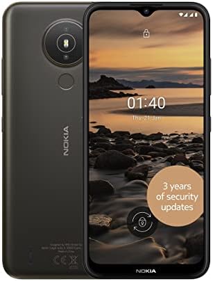 Nokia Smartphone Android 1.4 6.51" sans SIM avec 2 Go de RAM et 32 Go de stockage (Dual SIM) - Anthracite (renouvelé) Fiche Technique et Prix au Maroc