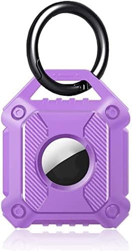 Airtag Coque étanche pour Airtag Porte-clés Airtag avec pendentif AirTags Case anti-rayures et anti-chocs Coque de protection robuste Avis, Fiche Technique et Prix au Maroc