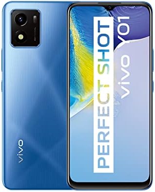 VIVO Y01 Smartphone, Batteria da 5.000 mAh, 6,51 pollici Halo FullView, Fotocamera posteriore da 13 MP, Riconoscimento facciale, Design sottile 3D, Sistema operativo Funtouch OS 11.1, 3+32GB Fiche Technique et Prix au Maroc
