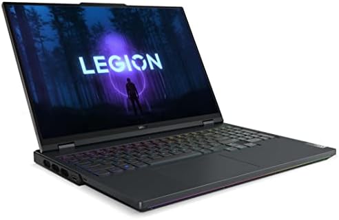 Lenovo Legion Pro 7 16IRX8H - Ordinateur Portable 16'' WQXGA 240Hz (Intel Core i9-13900HX, RAM 32Go, SSD 2To, NVIDIA RTX 4080 12Go, Windows 11 Home) Clavier rétroéclairé AZERTY Français - Gris Fiche Technique et Prix au Maroc