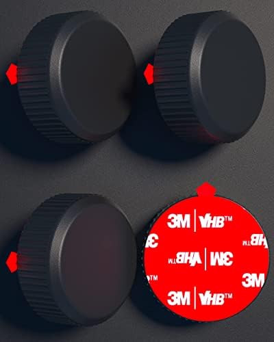 Lot de 4 supports Airtag - IPX8 - Étanche - Avec adhésif 3M - Support Airtags - Résistant aux chocs et aux rayures - Pour vélo, télécommande TV, portefeuille, drone Avis, Fiche Technique et Prix au Maroc