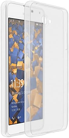 mumbi Coque de protection pour Microsoft Lumia 650 TPU gel silicone transparent (Ultra Slim - 0,55 mm) Fiche Technique et Prix au Maroc