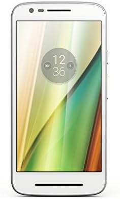 Lenovo Moto E3 Smartphone débloqué 4G (Ecran : 5 pouces - 8 Go - Simple SIM - Android 6.0 Marshmallow) Blanc Fiche Technique et Prix au Maroc