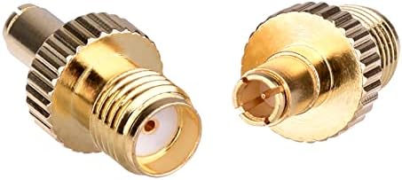 Lot de 2 adaptateurs SMA Femelle vers TS9 mâle RF connecteurs coaxiaux plaqués Or adaptateurs d'antenne pour antennes de Diffusion, routeur WiFi, Huawei 2G 3G 4G LTE antenne UMTS Mobile Hotspot Avis, Fiche Technique et Prix au Maroc
