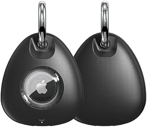 AICase airtag Porte clé étanche, Housse imperméable pour airtag Collier de Chien, Porte-clés airtag Protection complète du Corps, Goutte à Goutte Neige-Proof,airtag Case Rugged Armor Avis, Fiche Technique et Prix au Maroc
