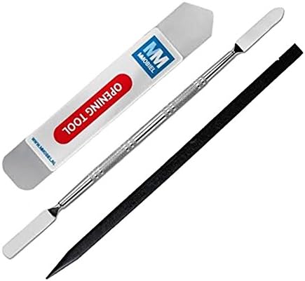 Mmobiel Kit d'outils de réparation Professionnel 3 pièces avec Outil d'ouverture spudger – Outil de Levier de qualité supérieure en métal et en Nylon Non conducteurAvis,  Fiche Technique et Prix au Maroc