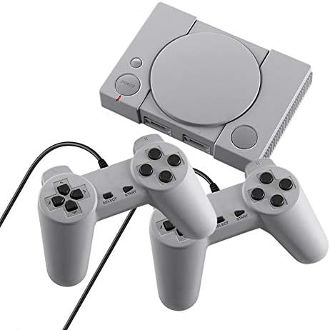mbition Console de jeu classique, console de jeux PS1 à 8 bits, mini console de jeu rétro, 620 jeux classiques intégrés, console de jeu couleur neutre pour maison Fiche Technique et Prix au Maroc