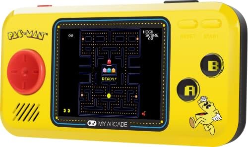 My Arcade - Pocket Player Pac-Man - Console de Jeu Portable - 3 Jeux en 1 Fiche Technique et Prix au Maroc