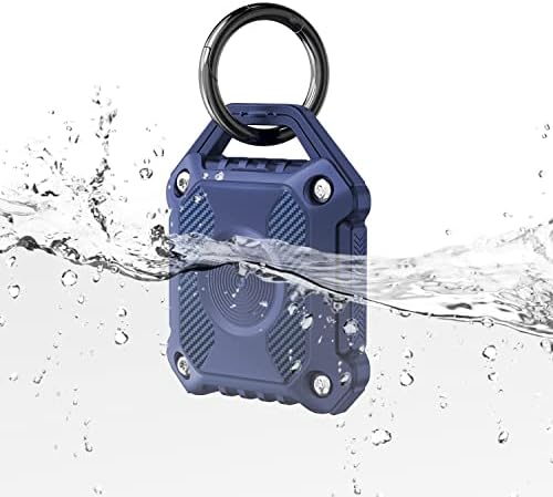 Sichy Coque Compatible avec Apple AirTags - Porte-clés Air Tag - Coque de Protection Airtag - Porte-clés en TPU pour Bagages, Chien, Chat, Animal Domestique Avis, Fiche Technique et Prix au Maroc