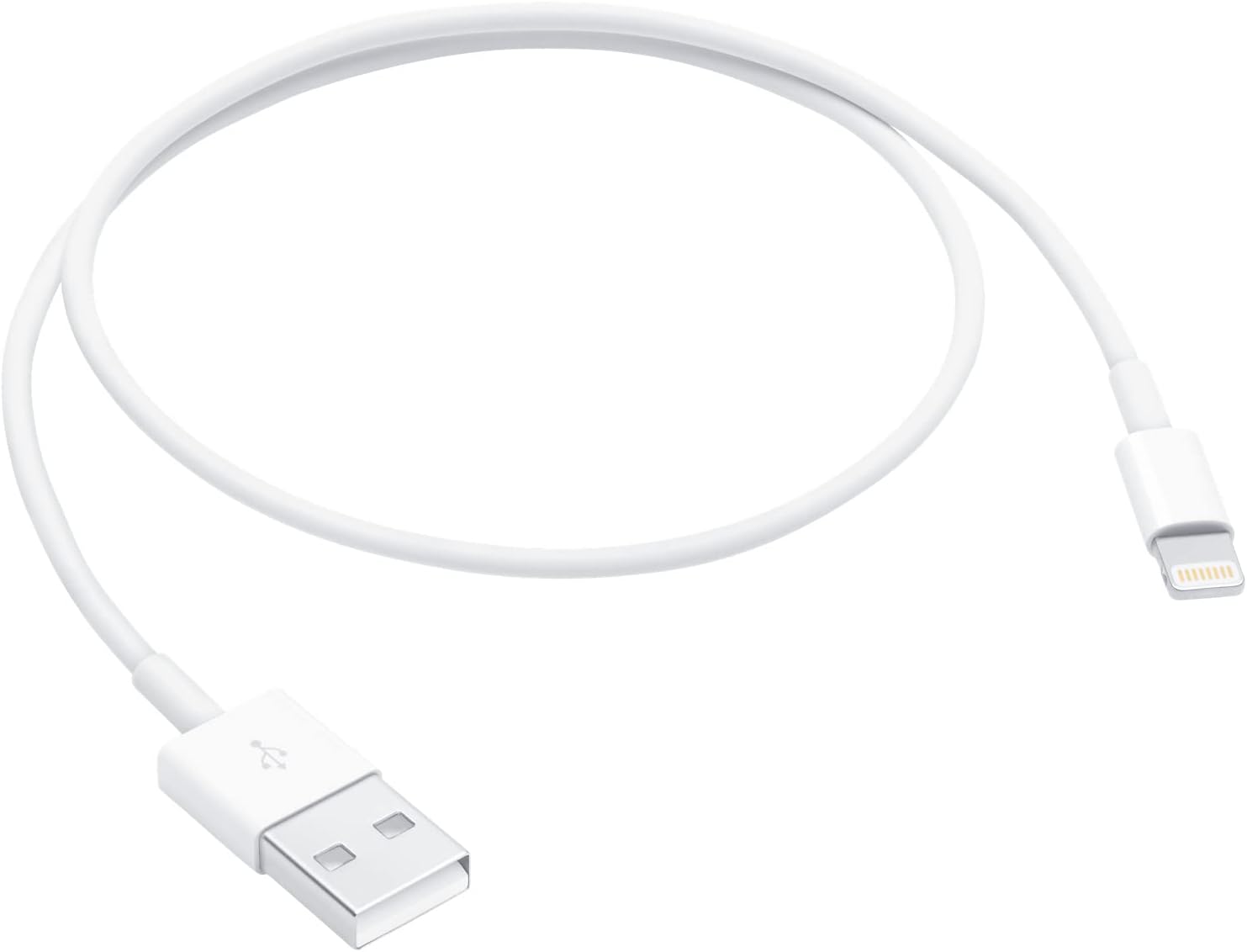 Apple Câble Lightning vers USB (0,5 m) Fiche Technique et Prix au Maroc