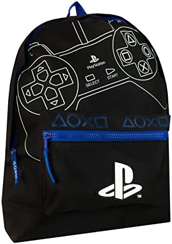 PlayStation Enfants Sac à Dos Noir Taille Unique Fiche Technique et Prix au Maroc