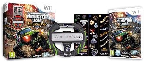 Monster Jam : Path of destruction + volant Fiche Technique et Prix au Maroc