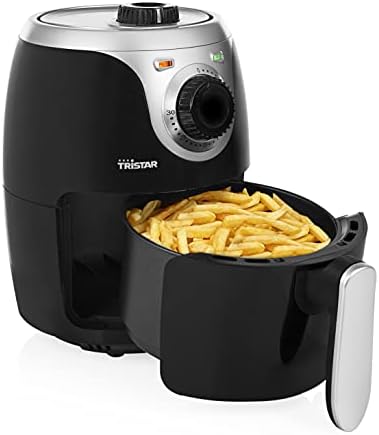Tristar FR-6980 Friteuse sans huile Airfryer Tristar - 500 g de frites - 2 L - Panneau de contrôle analogique, 2L, 250X250X300, noir Avis, Fiche Technique et Prix au Maroc